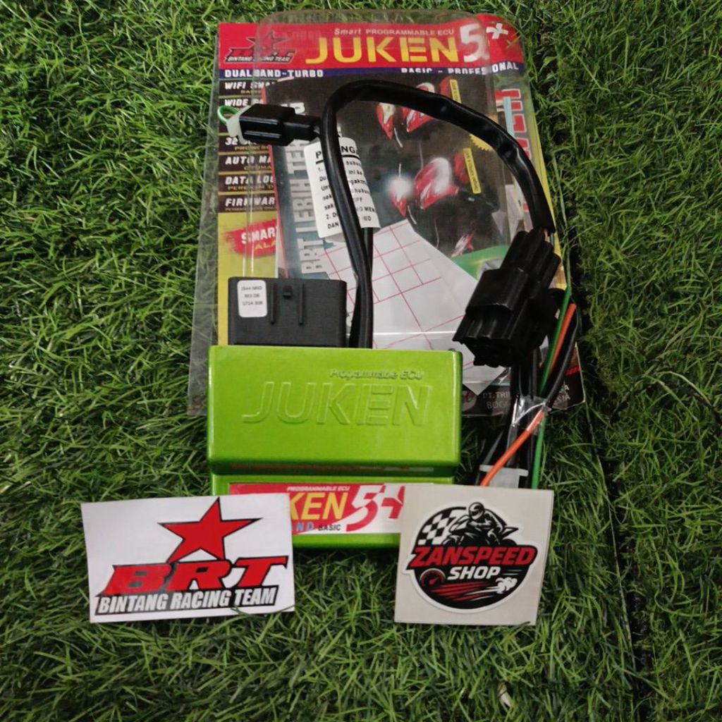 ECU JUKEN 5++ ORIGINAL BRT MIO M3 2PH DUALBAND - RACING TURBO - RACING TURBO PRO
