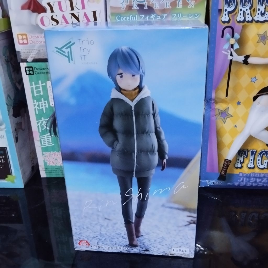 figure furyu yuru camp Rin shima
