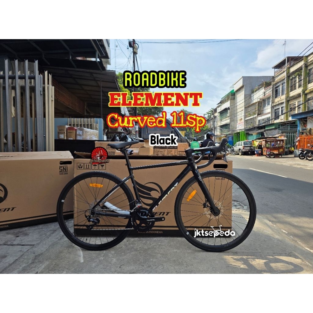 Sepeda Balap Roadbike ELEMENT CURVED 11sp