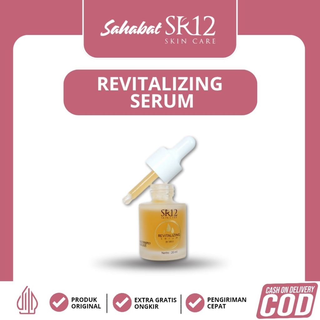 SR12 REVITALIZING SERUM