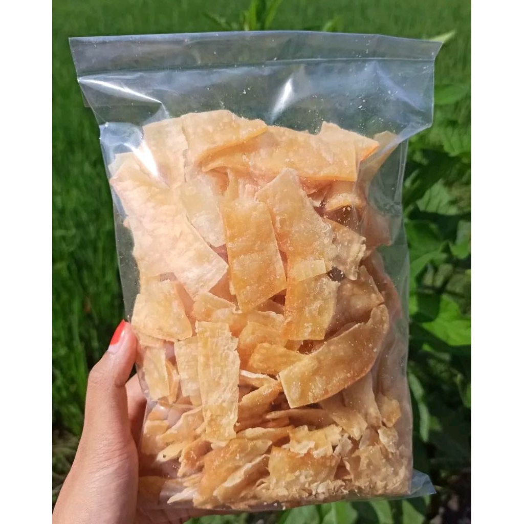 

Mangleng Keripik Singkong Goreng Original/Pedas Kemasan 250 Gram