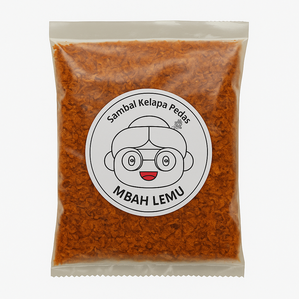 

sambal kelapa sambal urap sambal krawu pedas gurih manis 100gr