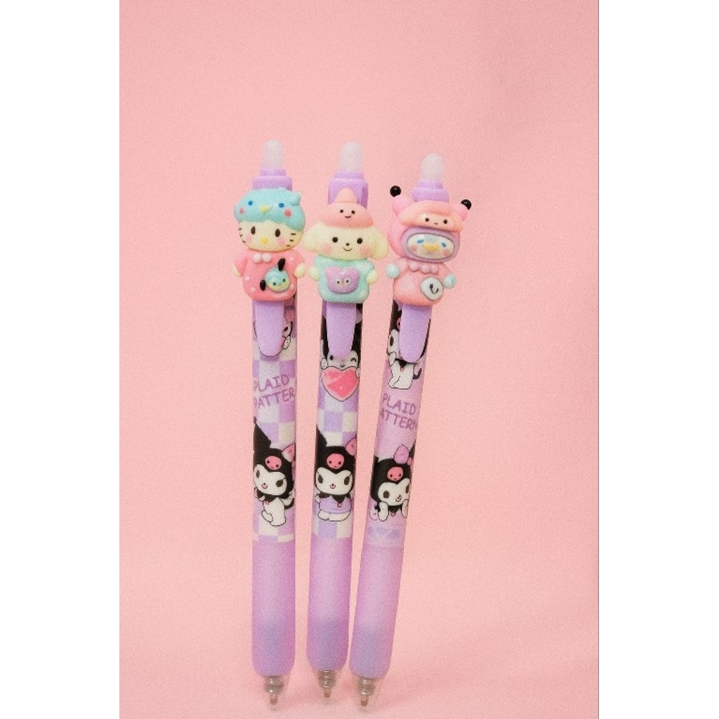 

NEW! pulpen hapus sanrio / pulpen hapus robot