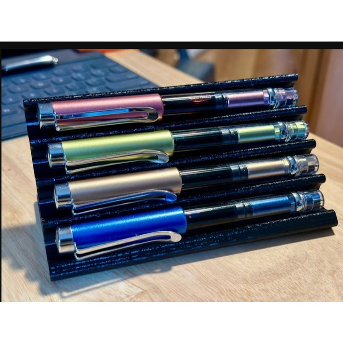 

Stand Organizer for Fountain Pen Dudukan Bolpoin Holder Aksesoris - A3D