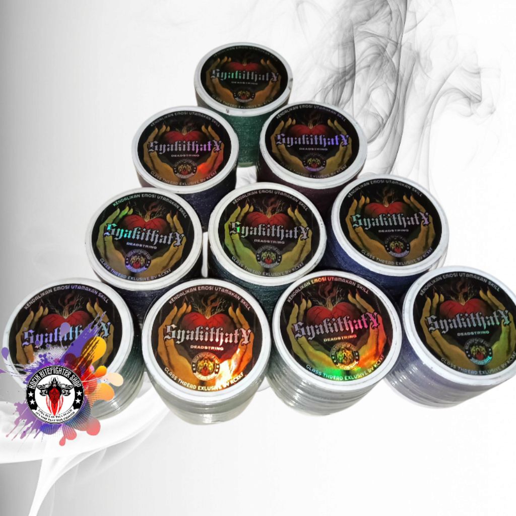 Gelasan SYAKITHATY  matot bogel (abu monster)