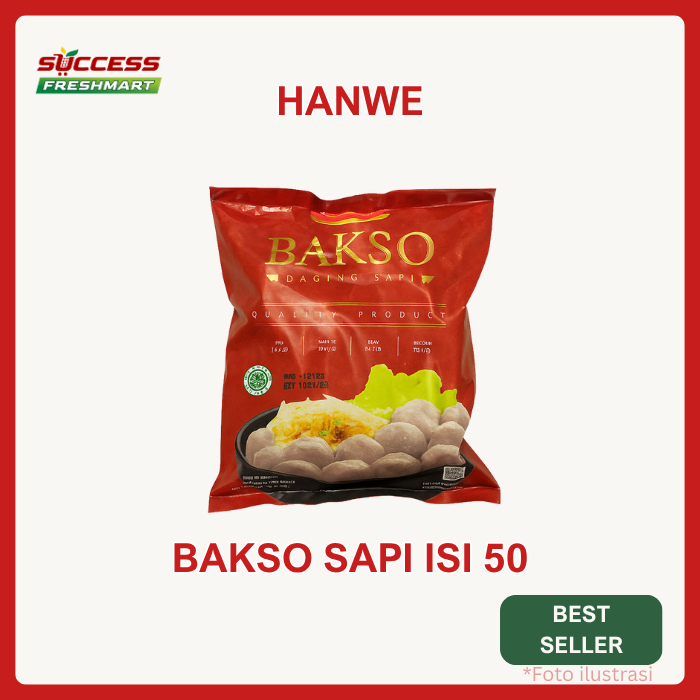 

Hanwe Bakso Sapi isi 50