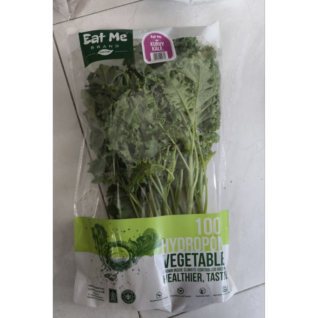 

sayur kale Hydroponic Fresh / Pack / 200 gr