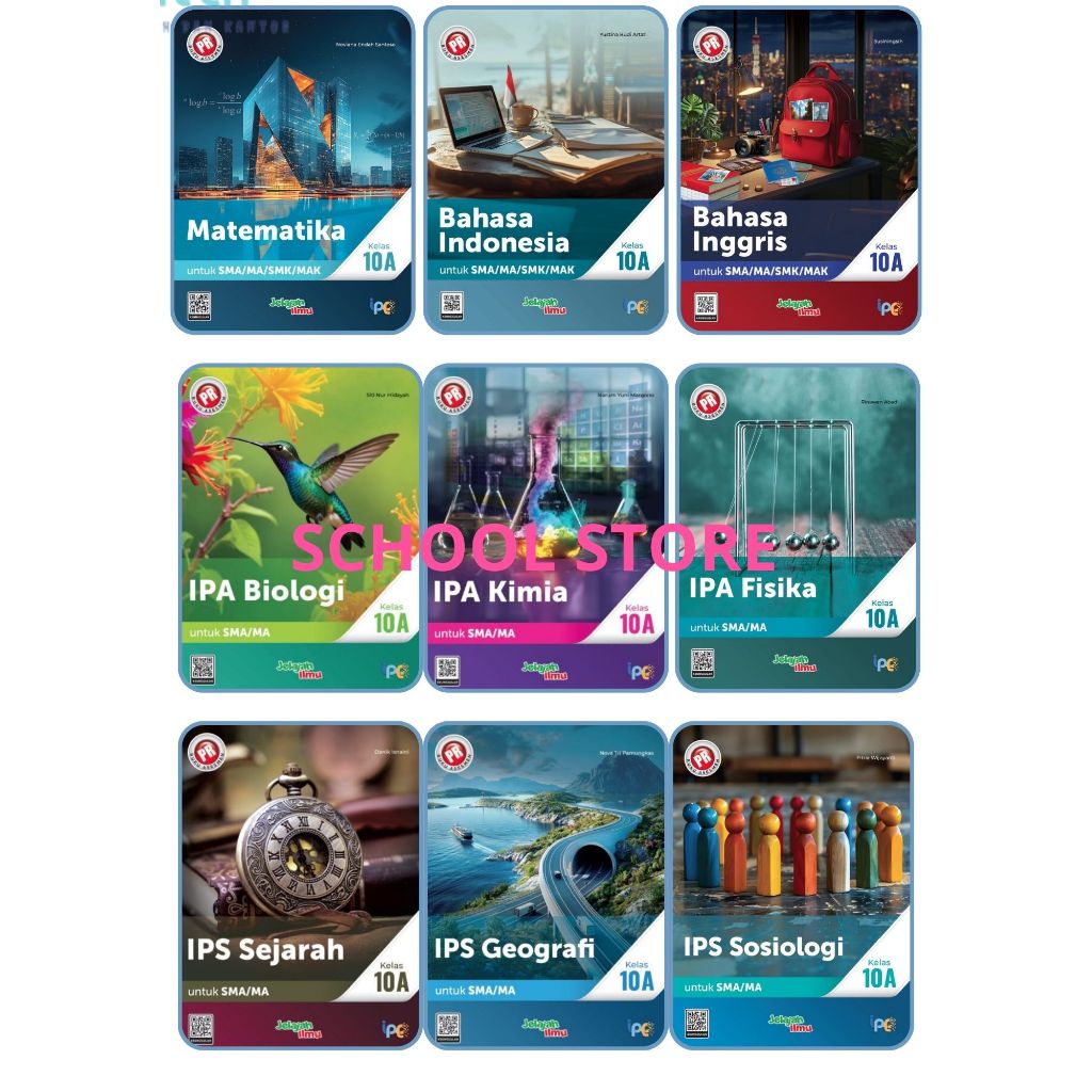 BUKU PR/LKS ASESMEN INTERAKTIF INTAN PARIWARA SMA/SMK KELAS 10 KURIKULUM MERDEKA SEMESTER 1