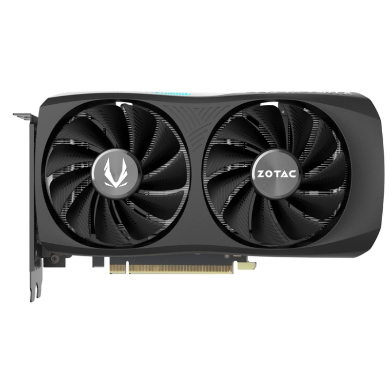 ZOTAC VGA GEFORCE RTX 4060 TI 8GB TWIN EDGE BLACK GDDR6 - VGA RTX 4060 - VGA ZOTAC - VGA GEFORCE