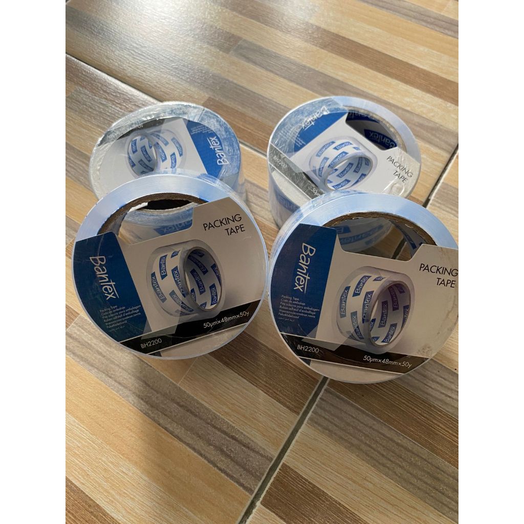 

Bantex Packing Tape BH2200 LAKBAN BENING