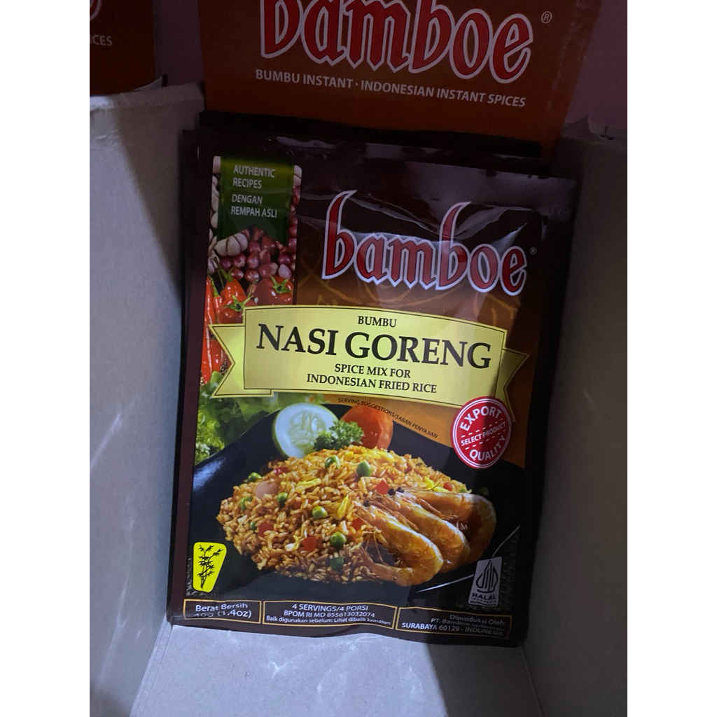 

Bamboe Nasi Goreng 40 gram
