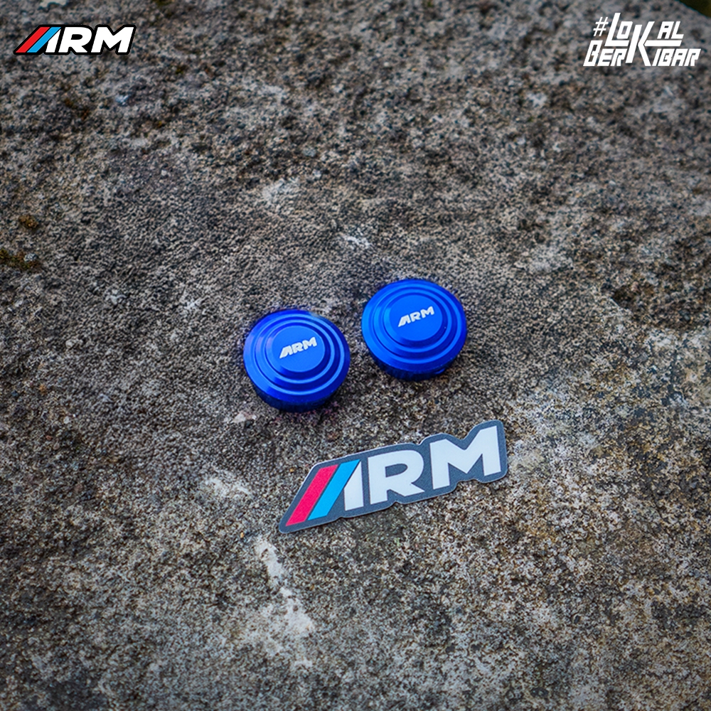 ARM TUTUP SPION & LUBANG BATOK DEPAN YAMAHA MIO