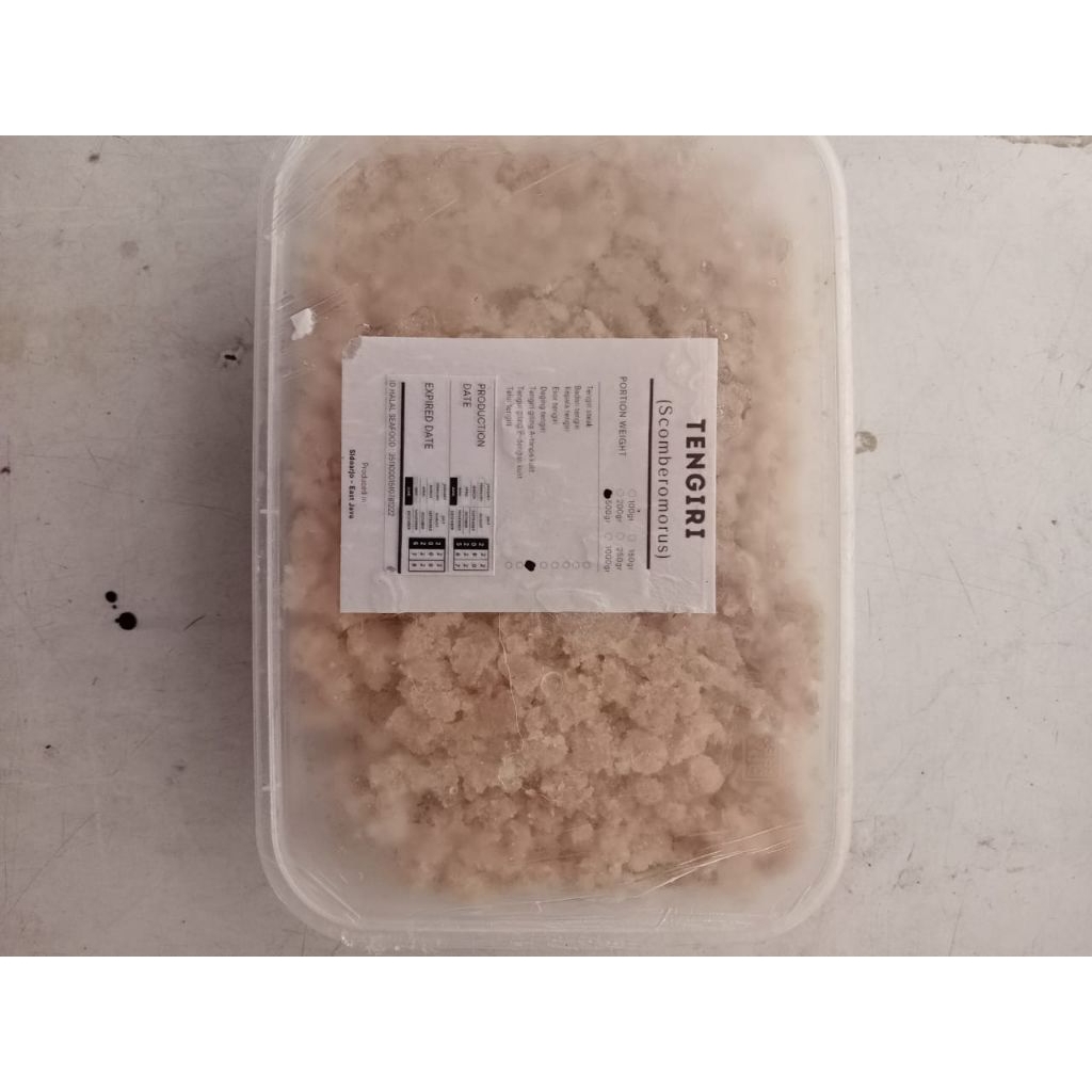 

tenggiri giling 500gr