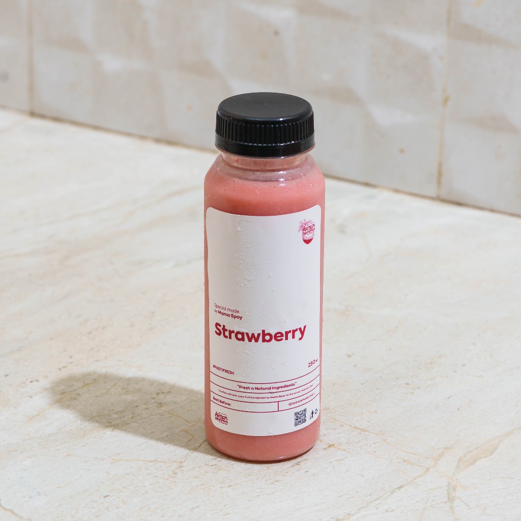 

Jus Strawberry Matraman Mama Epoy