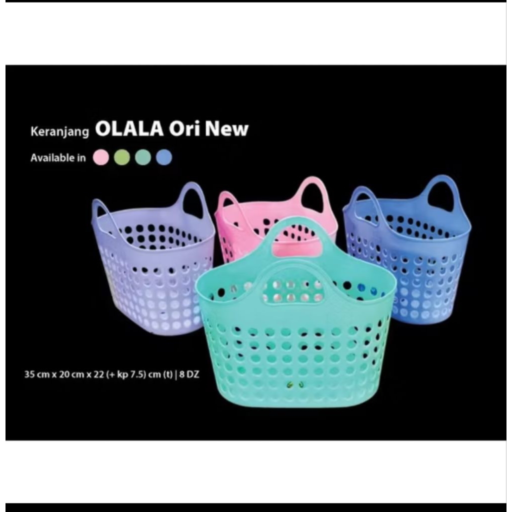 Keranjang belanja tangkai // tas belanja plastik