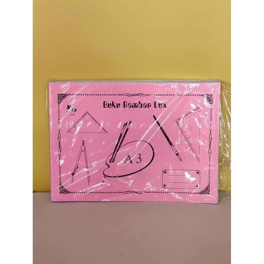 

Buku Gambar Lux Ukuran A3