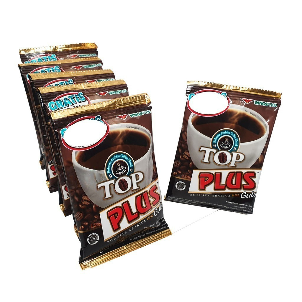 

Top Coffee Plus 18gr × 10 Sachet