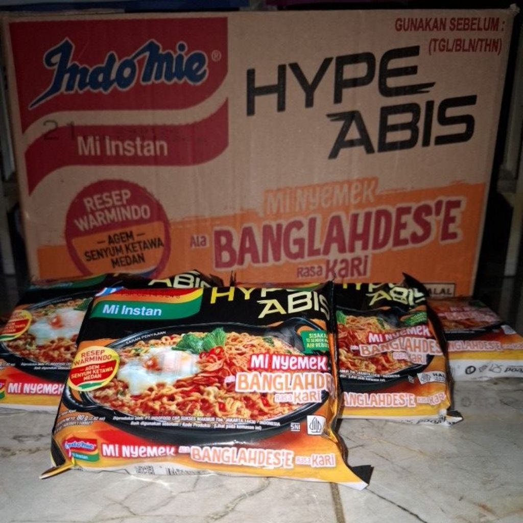 

Indomie#Mi Nyemek#Ala BANGLAHDES'E Rasa Kari
