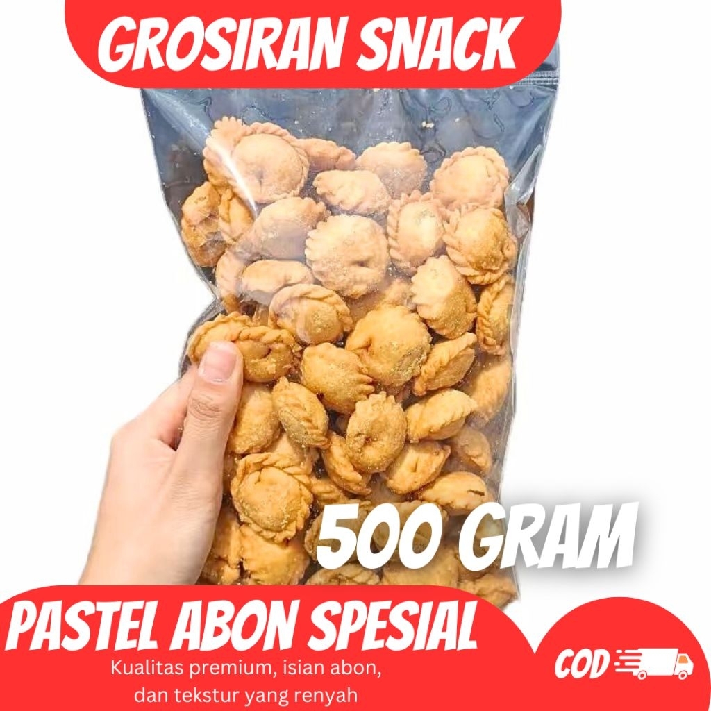 

500 GRAM Pastel Abon Spesial Premium (sarikaya)