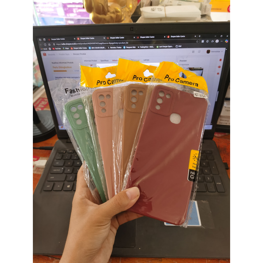 INFINIX HOT 10 PLAY / INFINIX HOT 11 PLAY SoftCase ProCamera Silicone Matte