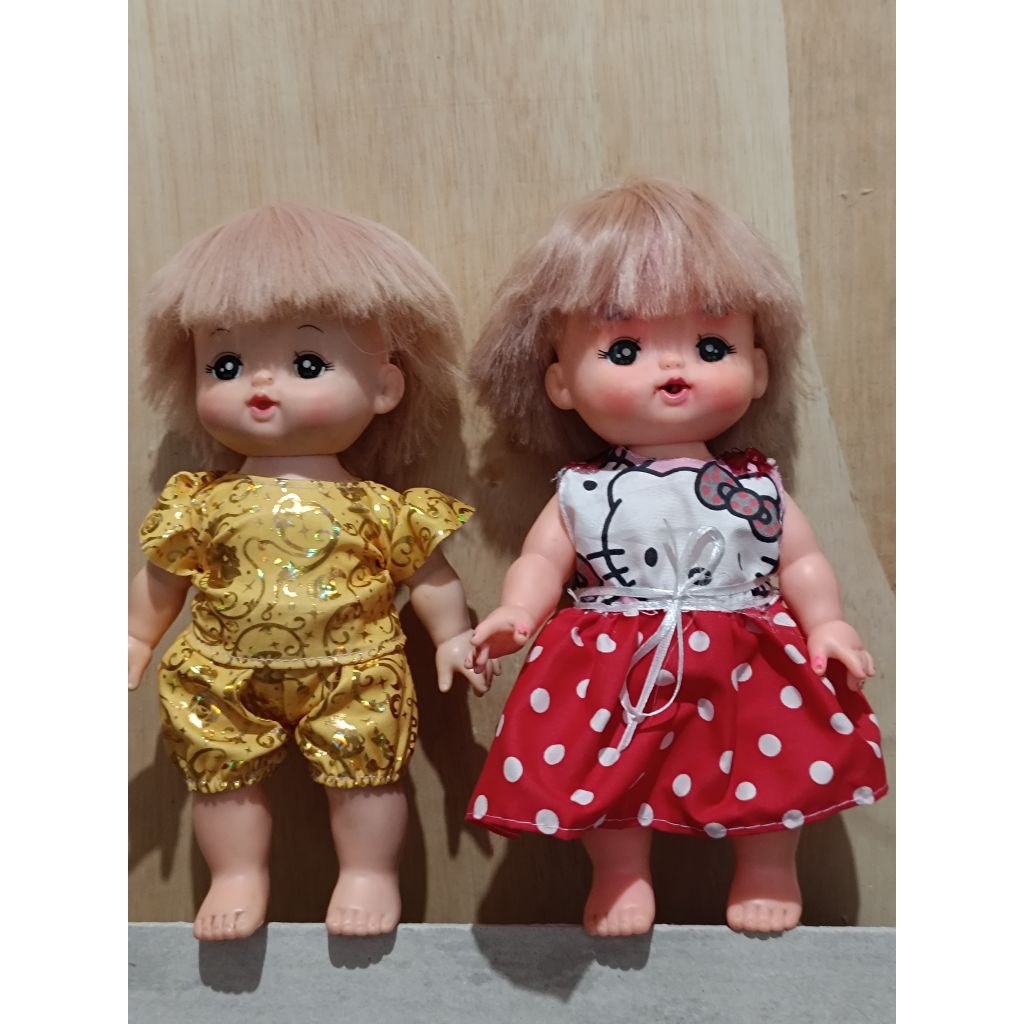 boneka mellchan preloved