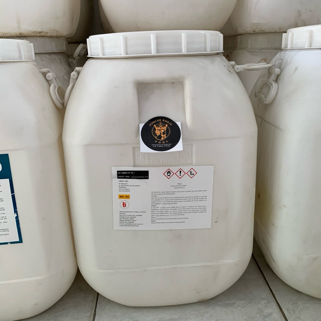 KAPORIT GRANULAR 90% 50kg - TCCA GRANULAR 90% 50kg ORIGINAL