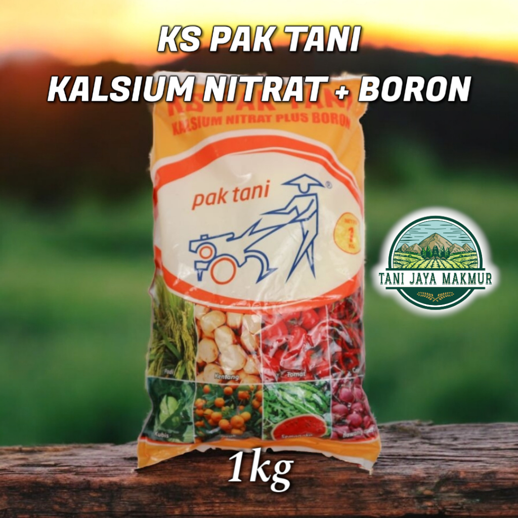 Pupuk KS PAK TANI Kalsium Nitrat Plus Boron 1 Kg