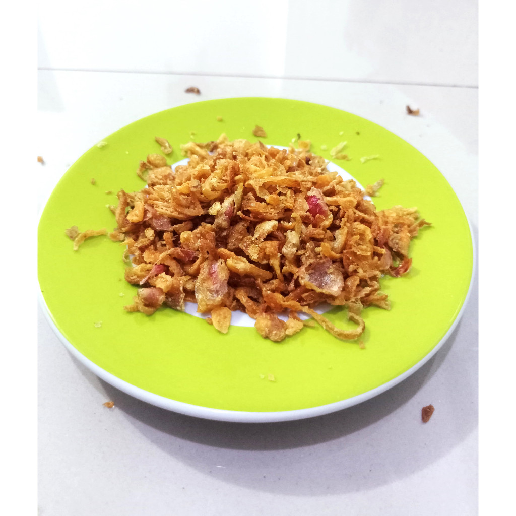 

Bawang Goreng Brebes Murni 35 Gram