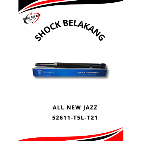 TRIVINDO Shock Belakang All New Jazz 52611-TSL-T21 Trivindo untuk Model All New Jazz
