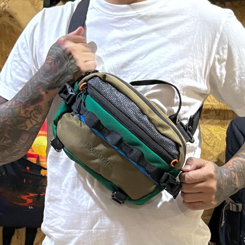 tas slempang mountaingeer ULUWATU series - waistbag mountaingeer ULUWATU series