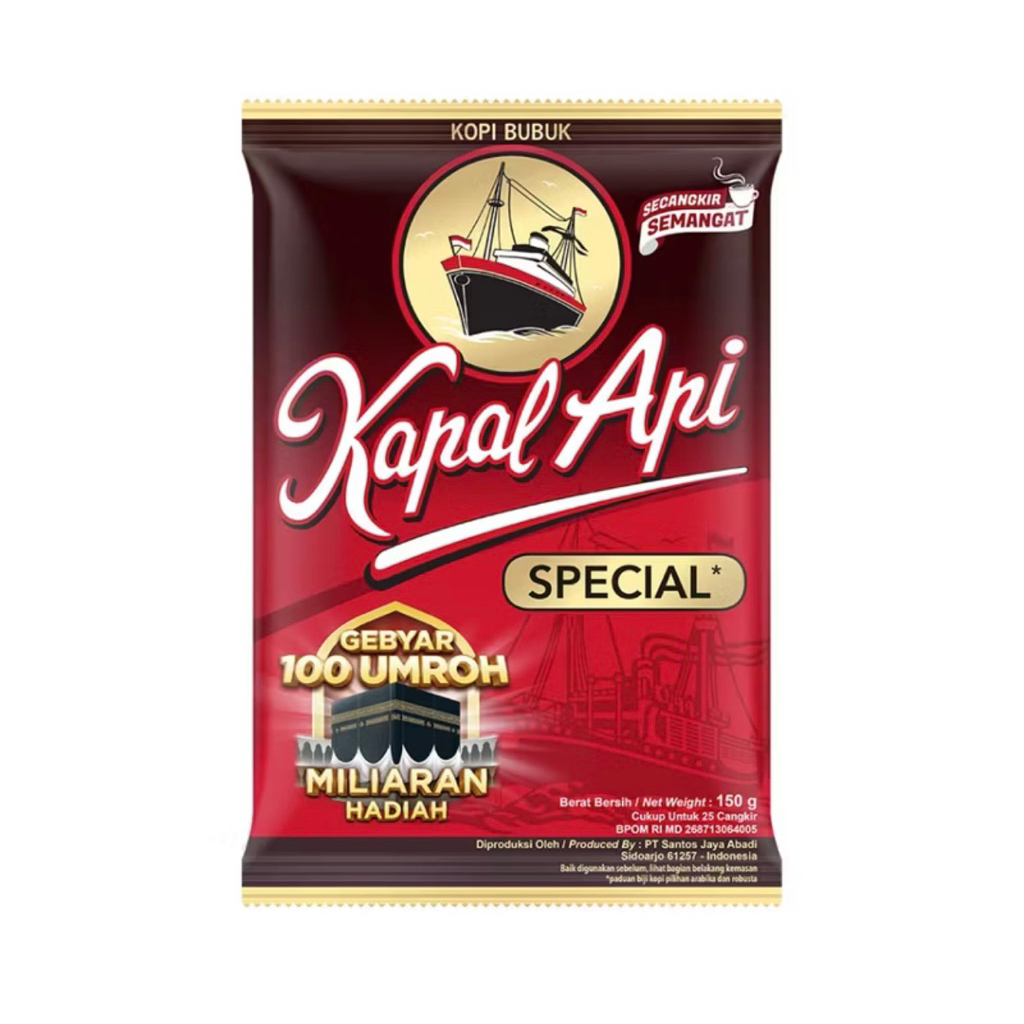 

Kopi Kapal Api Special 150gr
