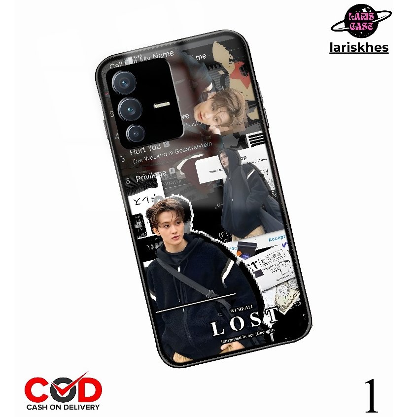 386. CASING GLOSSY PREMIUM HARDCASE MOTIF 2D UNTUK VIVO Y12 Y16 Y22 Y03 Y35/Y2/ Y18/Y36 4g/5g/Y53s/y