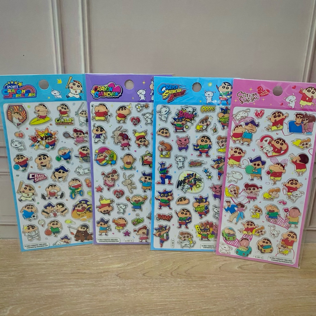 

[COD] Stiker Shinchan License