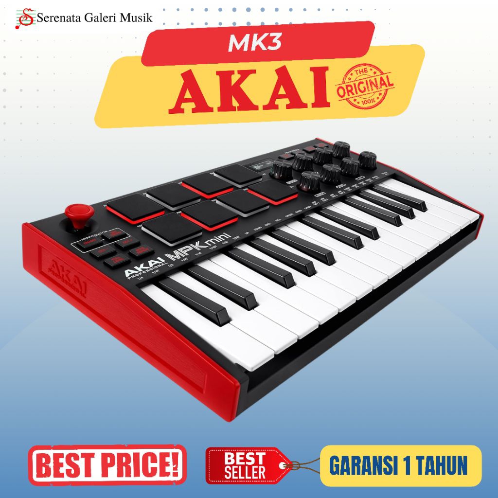 Akai MPK MINI MK3 Keyboard Controller
