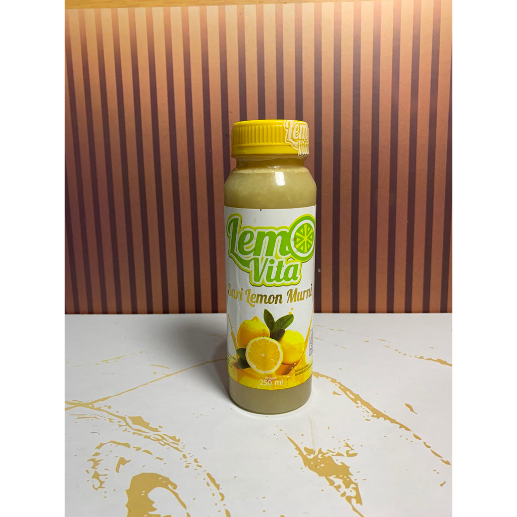 

Sari lemon 250ml - Lemovita