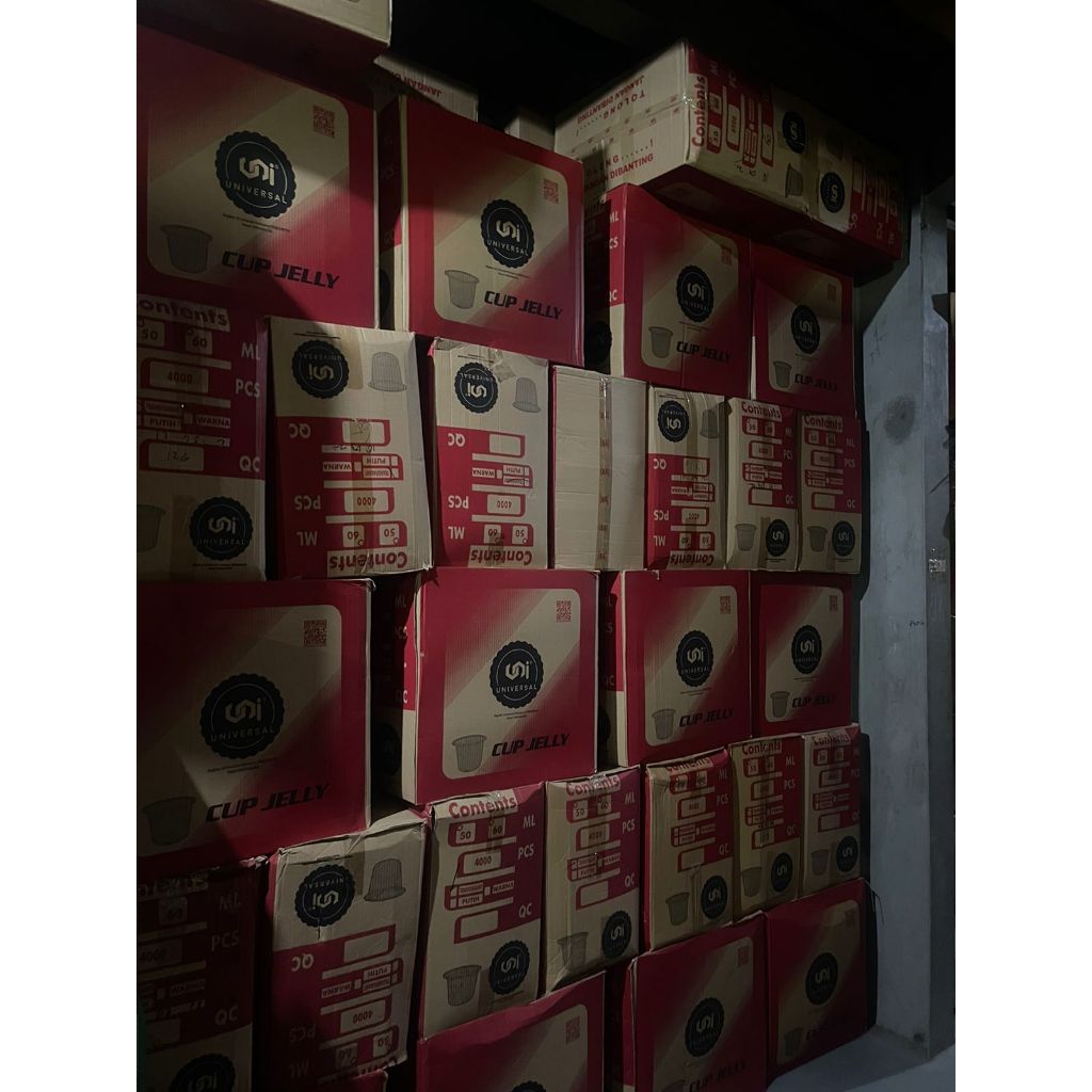 (GROSIR) GELAS AGAR/CUP SAMBAL/TEMPAT SAMBAL/GELAS KECIL/CUP KECIL TEMPAT SAOS SAMBAL DLL MEREK UNIV