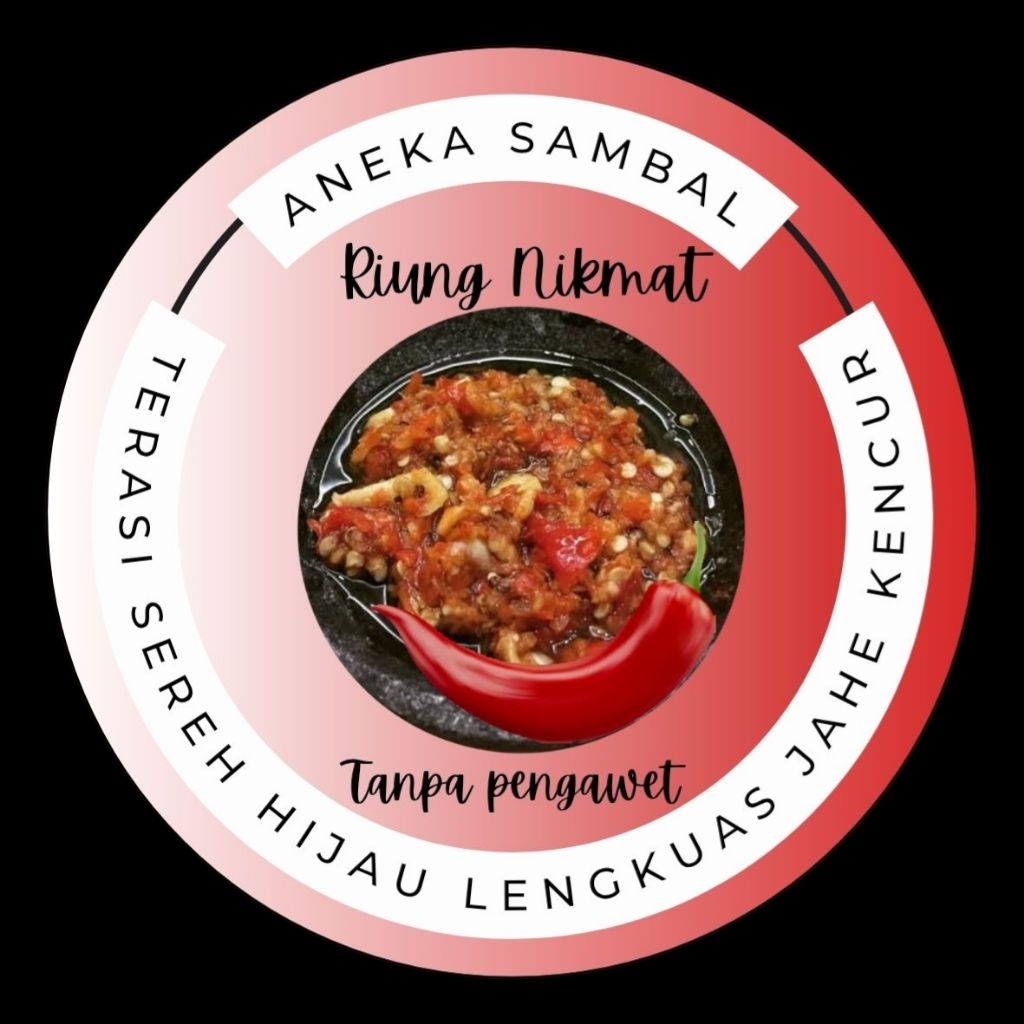 

ANEKA SAMBAL MSG TANPA PENGAWET