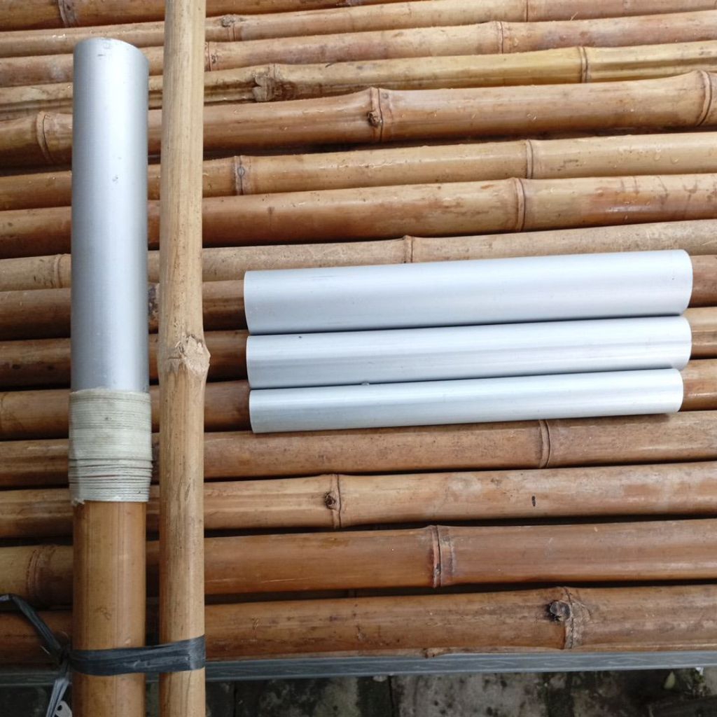 Pipa Penyambung bambu angkatan Anco jaring berbagai ukuran