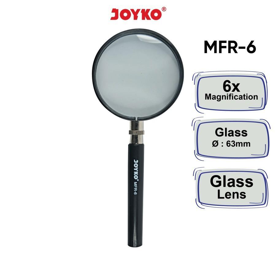 

MAGNIFYING GLASS ( KACA PEMBESAR ) JOYKO MFR-6