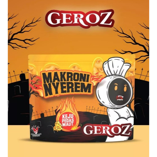 

Geroz - Makroni Nyerem - Rasa Keju Pedas