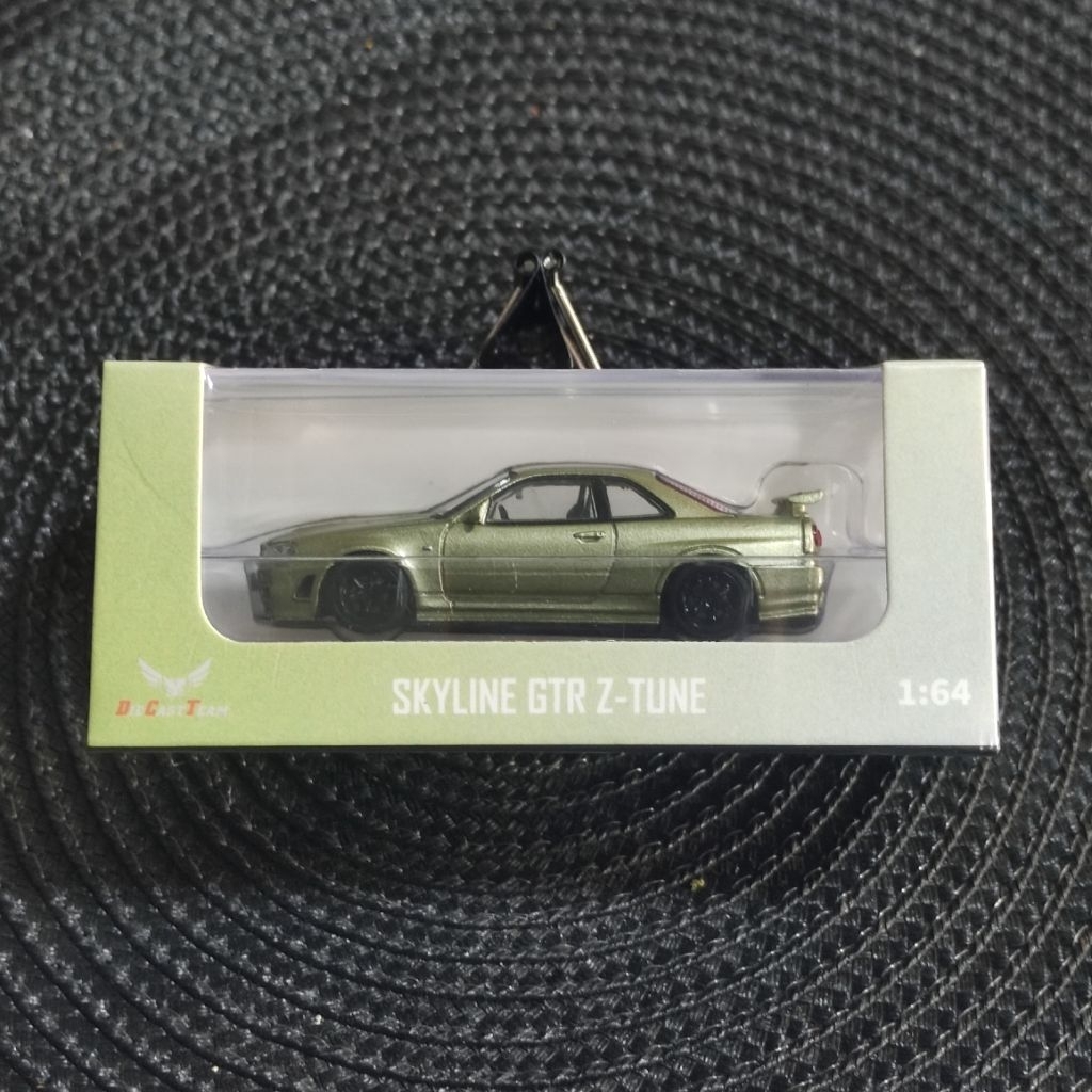 DCT Nissan Skyline GTR Z-Tune Jade