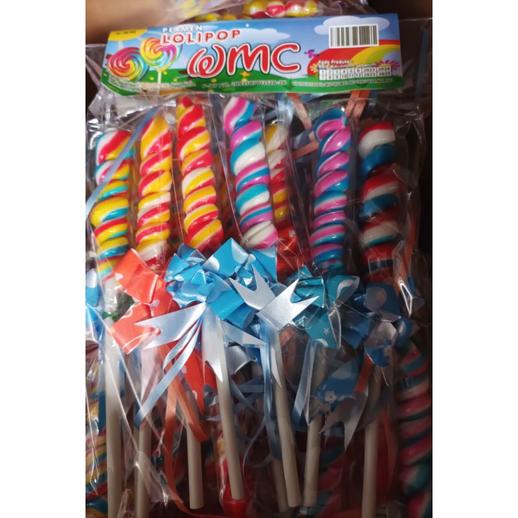 

LOLIPOP PAKE PITA LOVE BULET MATAHARI ULIR