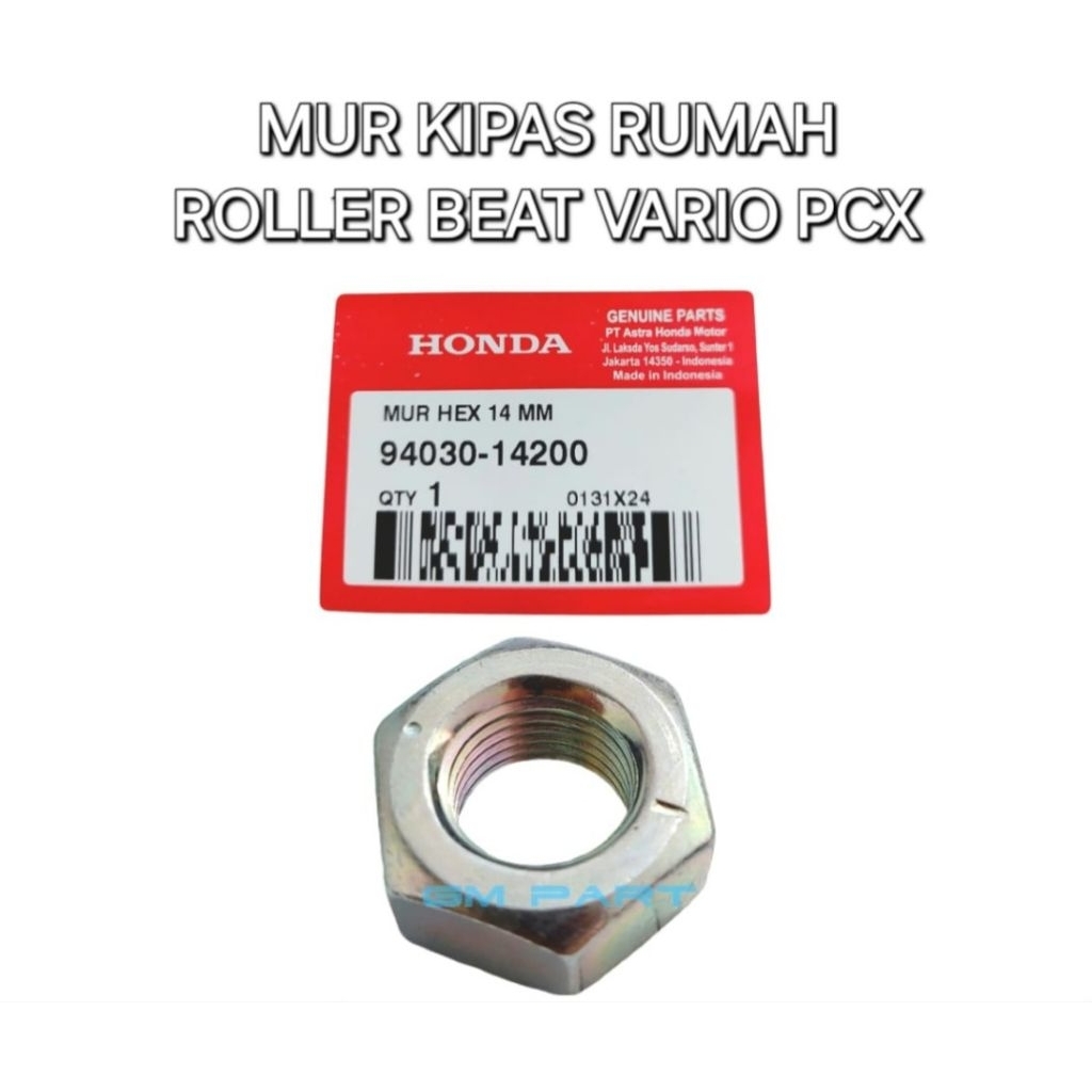 Mur Kipas Rumah Roller Beat Vario Pcx Original 94030-14200