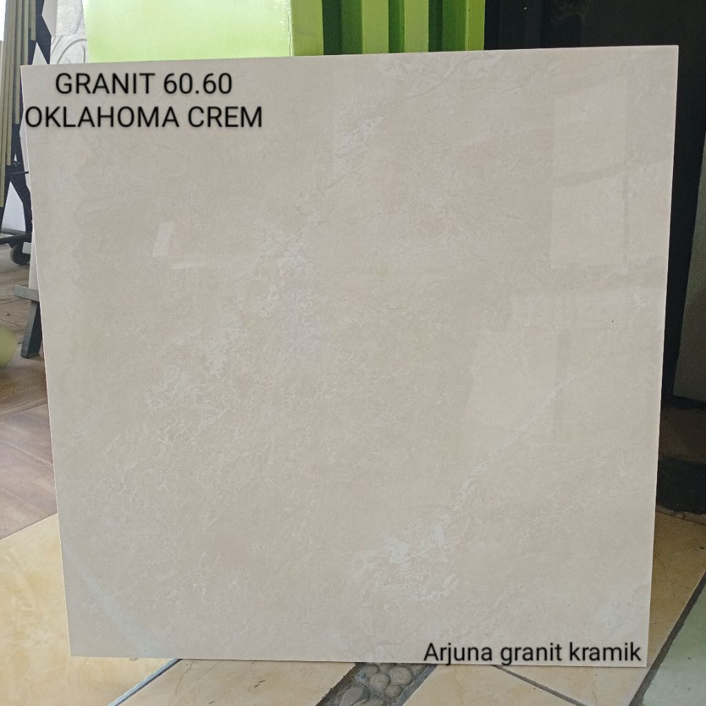 granit lantai ruangan 60x60 oklahoma crem