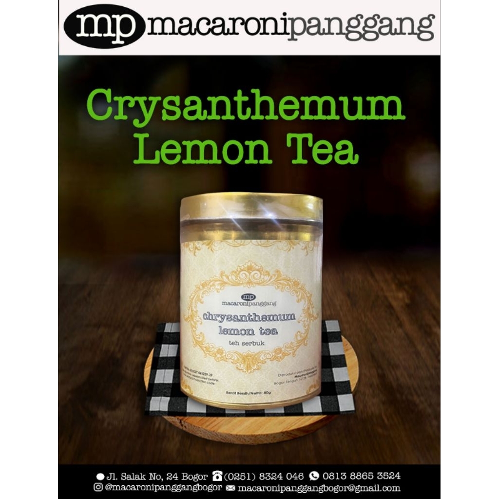 

Crysanthemum Lemon Tea