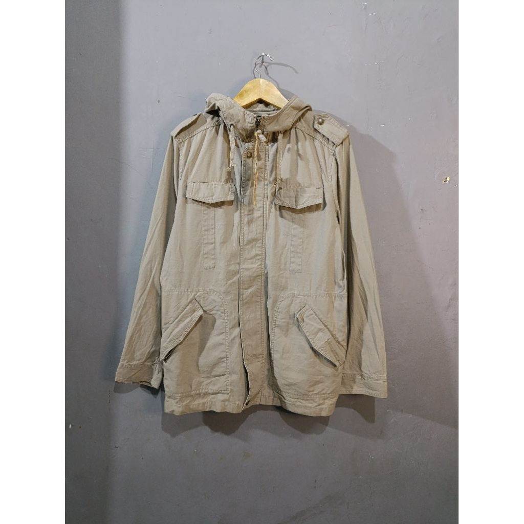 Smith's American Brooklyn Military Parka Jacket