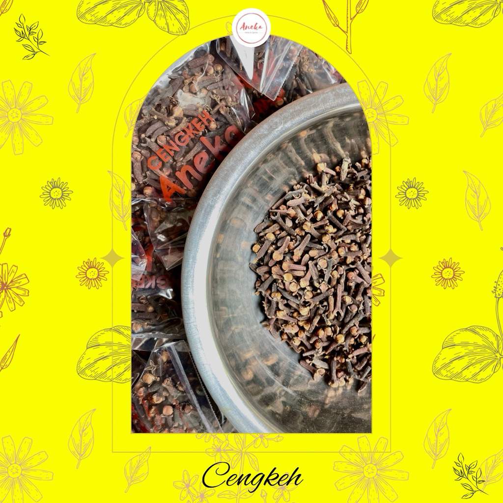 

Cengkeh Aneka Bumbu 30gr