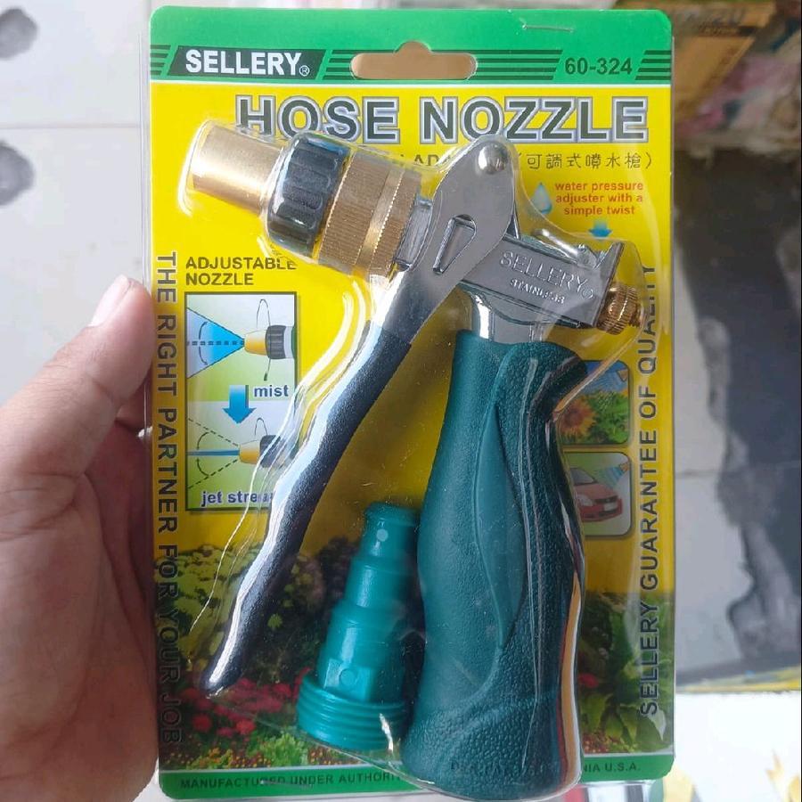 SEMPROTAN AIR SELANG HOSE NOZZLE