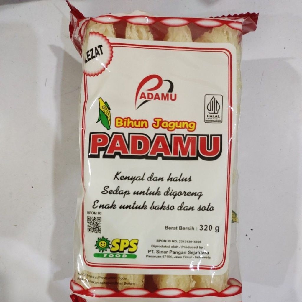 

Bihun Jagung Padamu 320 g
