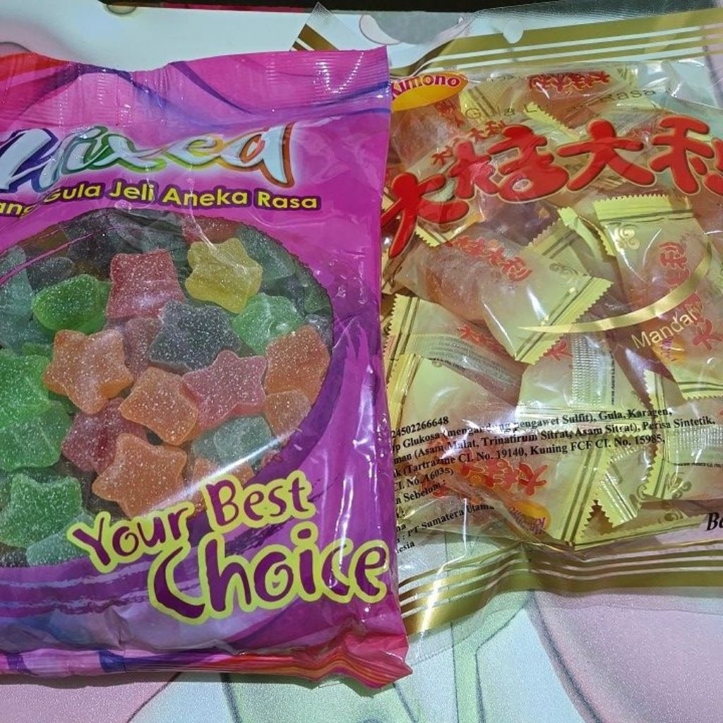 

BUNDLING WAISUN JELLY + JELLY JERUK